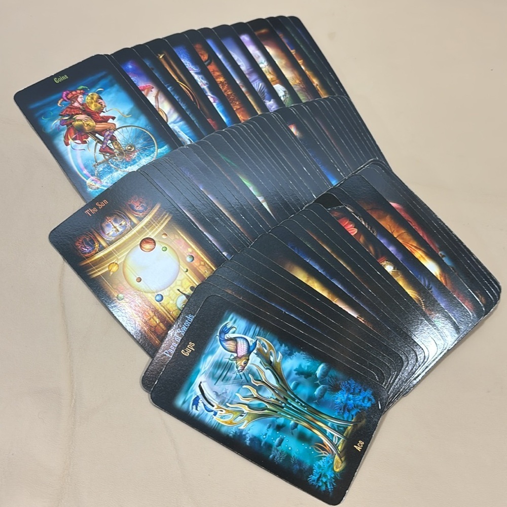 Legacy of the Divine Tarot Deck - Picture 3 of 4